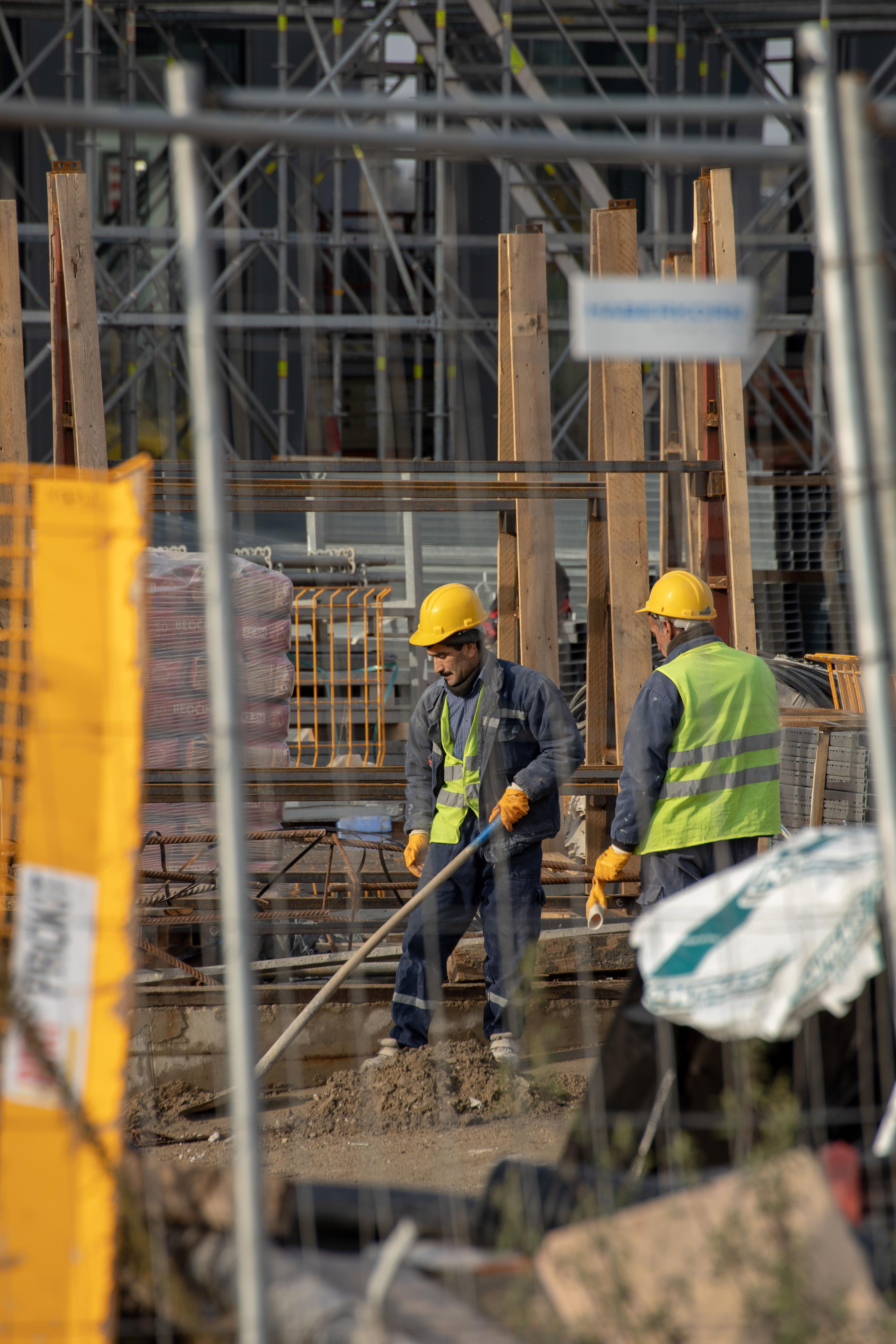 Construction site coordination
